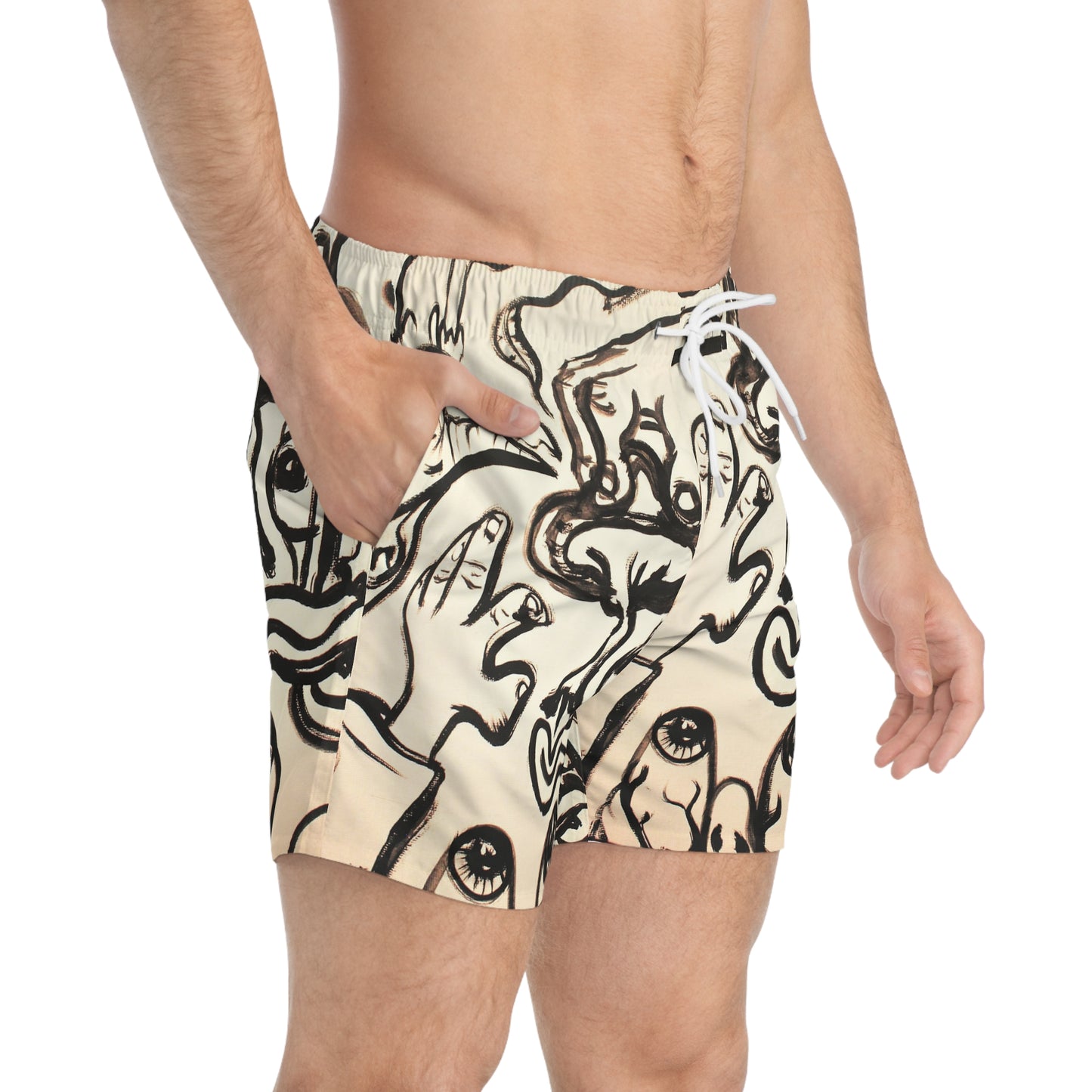 Toon Swim Trunks (AOP)