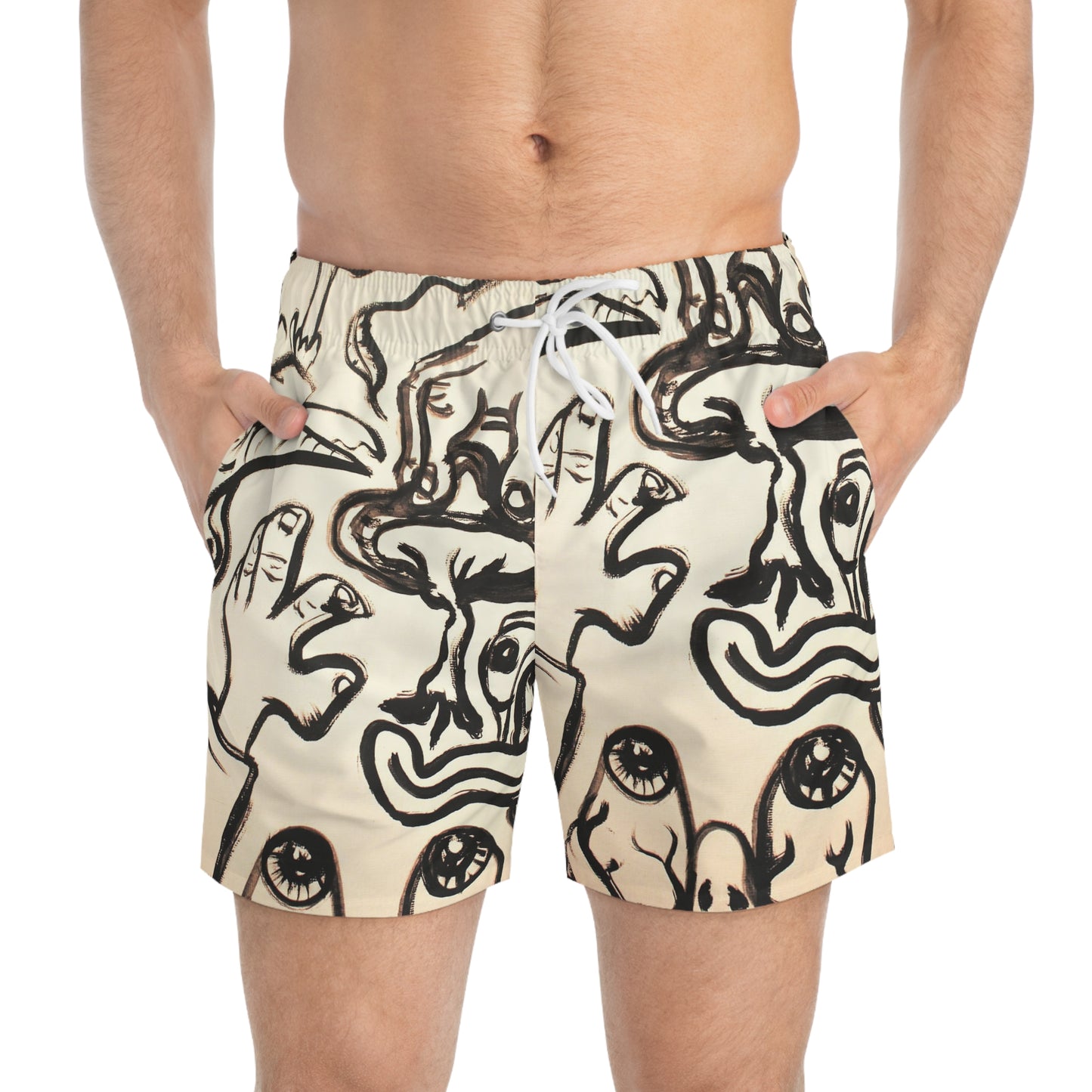 Toon Swim Trunks (AOP)