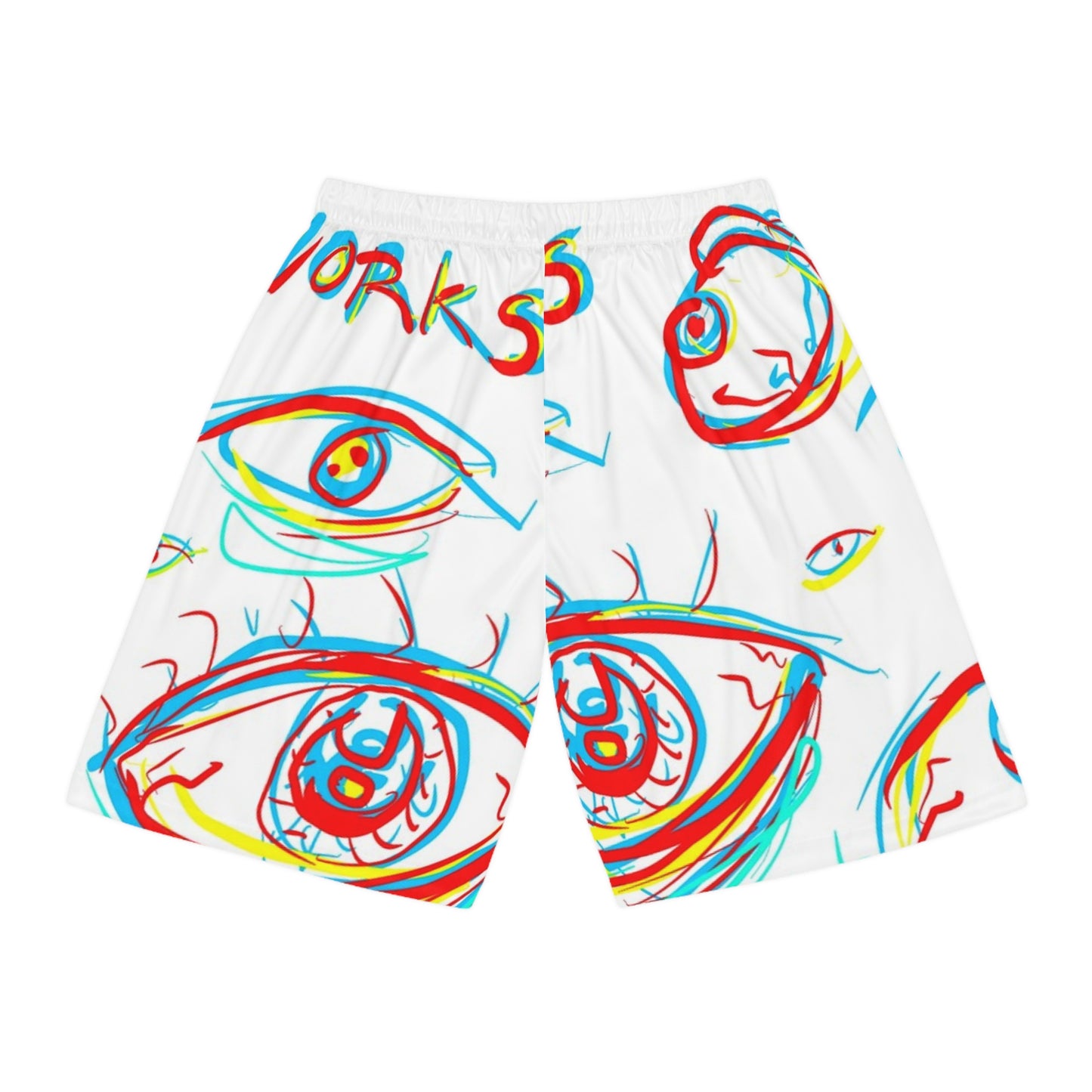 Hartworks Basketball Shorts (AOP)