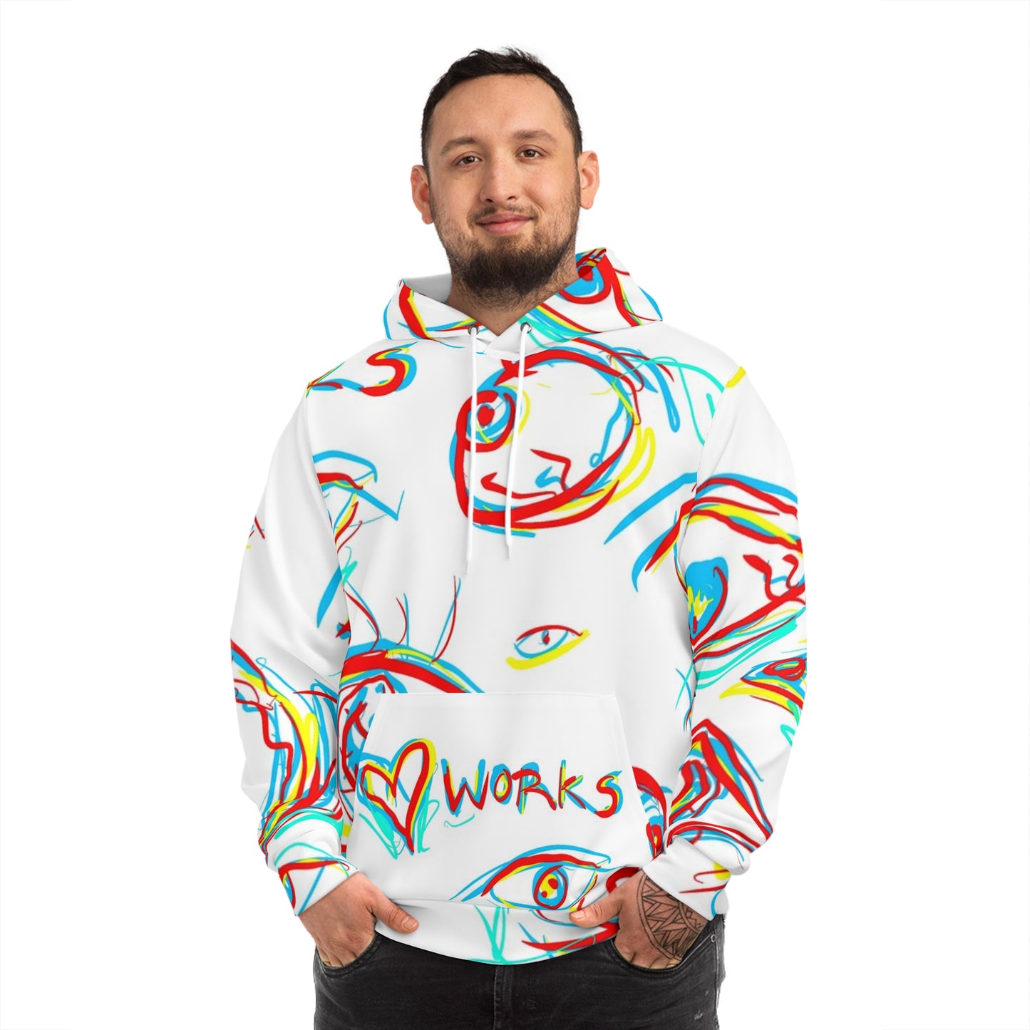 Hartworks Hoodie (AOP)