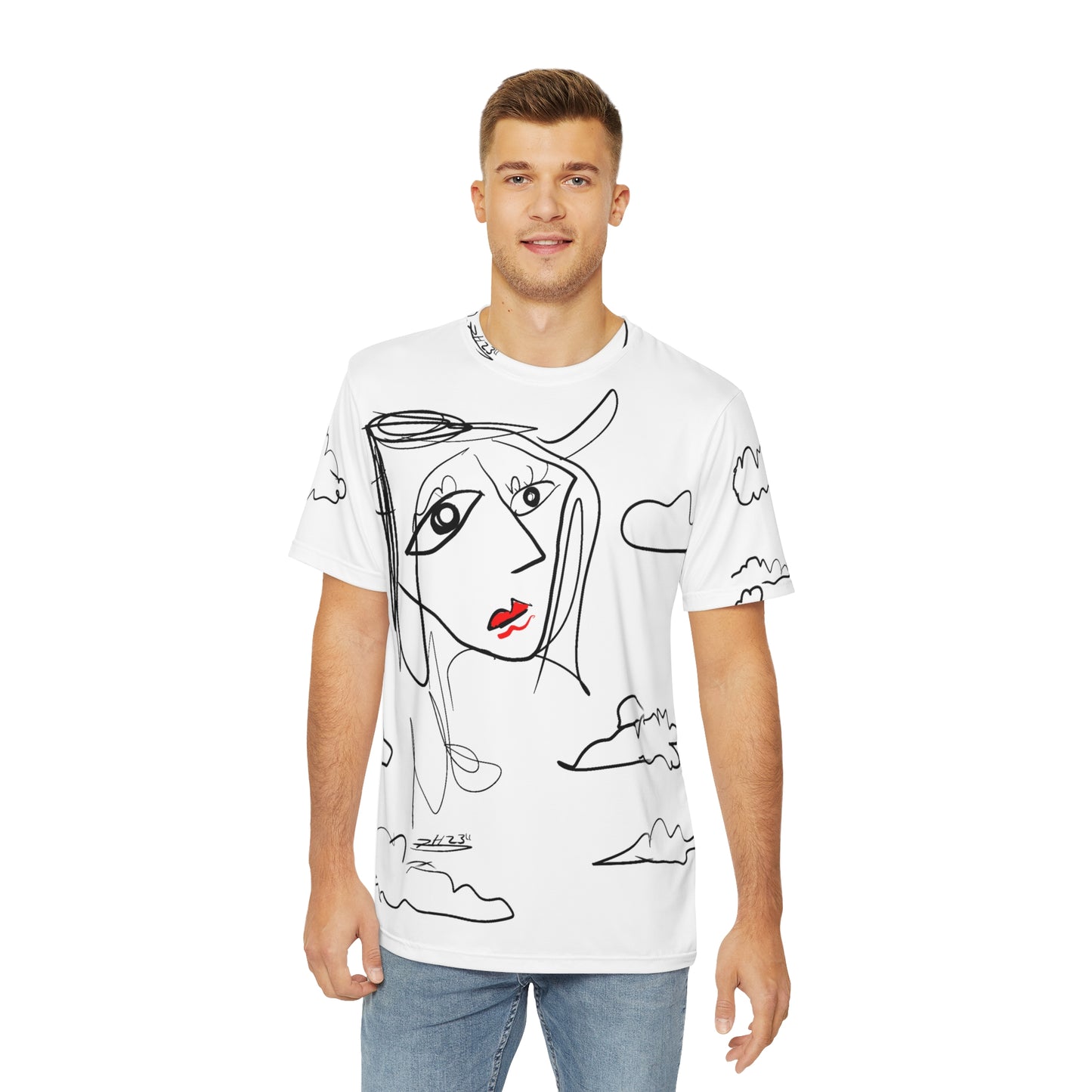 Men's Polyester Tee (AOP)