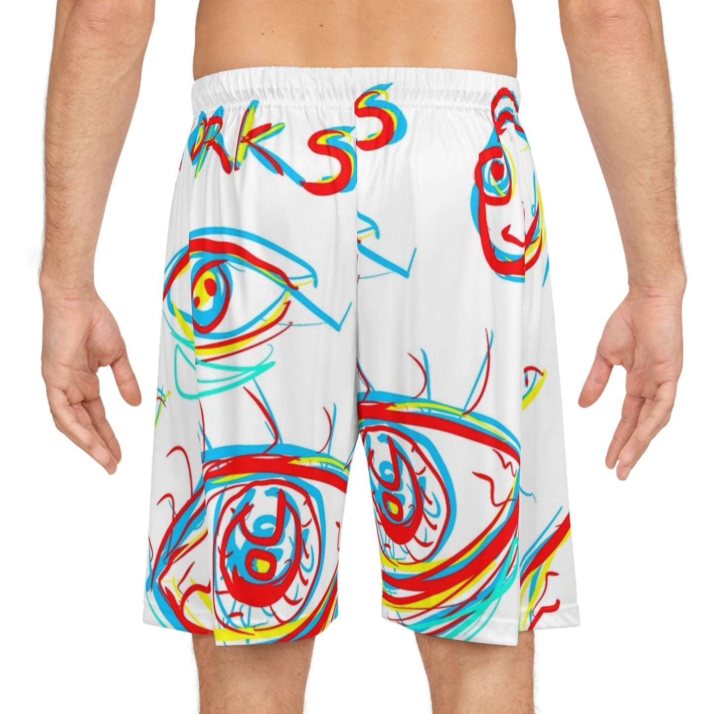 Hartworks Basketball Shorts (AOP)