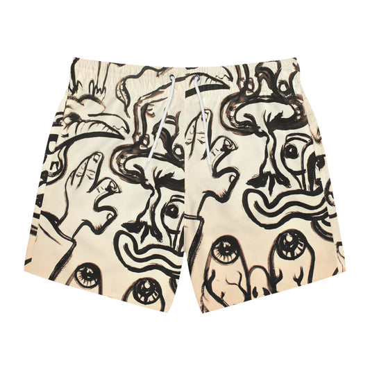 Toon Swim Trunks (AOP)