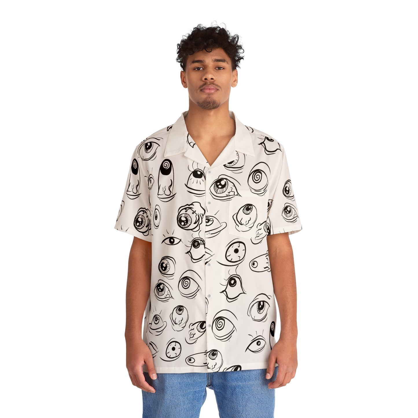 Men's Hawaiian Shirt (AOP)